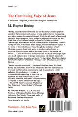 The Continuing Voice of Jesus The Continuing Voice of Jesus