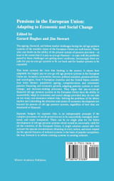 Pensions in the European Union