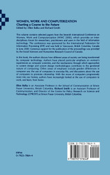 Women, Work and Computerization Women, Work and Computerization