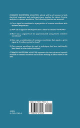 Common Waveform Analysis