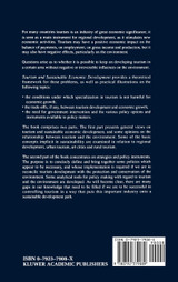 Tourism and Sustainable Economic Development