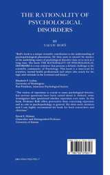 The Rationality of Psychological Disorders