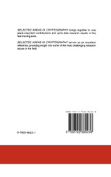 Selected Areas in Cryptography