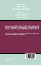 Advanced Video-Based Surveillance Systems Advanced Video-Based Surveillance Systems
