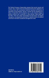 The Political Economy of Imperialism