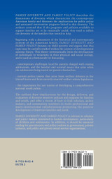 Family Diversity and Family Policy Family Diversity and Family Policy