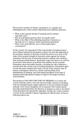 Valuing the Cost of Smoking