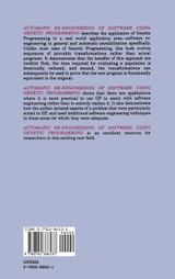 Automatic Re-Engineering of Software Using Genetic Programming