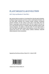Plant Molecular Evolution