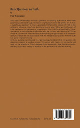Basic Questions on Truth Basic Questions on Truth