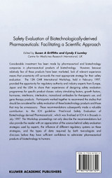 Safety Evaluation of Biotechnologically-derived Pharmaceuticals