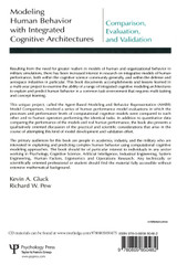Modeling Human Behavior With Integrated Cognitive Architectures