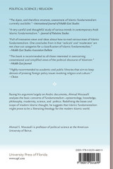 Moderate and Radical Islamic Fundamentalism Moderate and Radical Islamic Fundamentalism