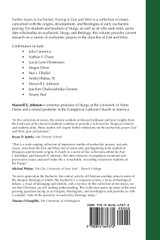 Further Issues in Eucharistic Praying in East and West