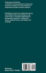 Probability in Social Science