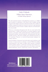 Hilbert Space Operators