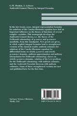 Andreotti-Grauert Theory by Integral Formulas