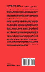 Group Theoretical Methods and Their Applications