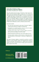 State Spaces of Operator Algebras