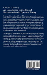 An Introduction to Models and Decompositions in Operator Theory