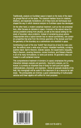 The Geometry of Domains in Space