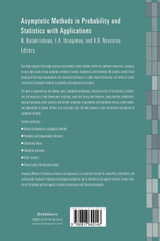 Asymptotic Methods in Probability and Statistics with Applications