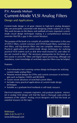 Current-Mode VLSI Analog Filters