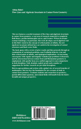 Flow Lines and Algebraic Invariants in Contact Form Geometry