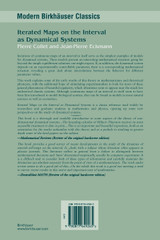 Iterated Maps on the Interval as Dynamical Systems