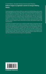 Robust Output Lq Optimal Control Via Integral Sliding Modes