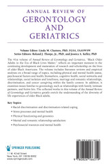Annual Review of Gerontology and Geriatrics, Volume 41, 2021