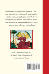 Homilias Sobre los Evangelios de Domingos, Ciclo A Homilias Sobre los Evangelios de Domingos, Ciclo A