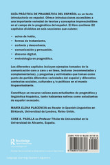 Guía práctica de pragmática del español Guía práctica de pragmática del español