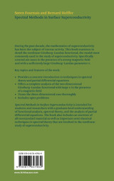 Spectral Methods in Surface Superconductivity