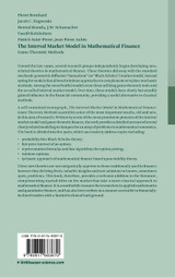 The Interval Market Model in Mathematical Finance