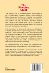 The Hispanic Challenge