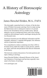 A History of Horoscopic Astrology A History of Horoscopic Astrology