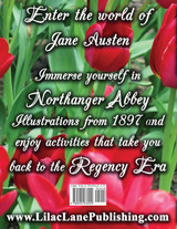 Jane Austen's Northanger Abbey Colouring & Activity Book