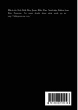 Holy Bible King James Version Holy Bible King James Version