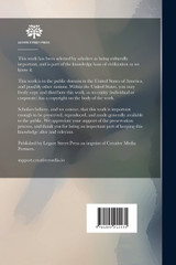 Poems of Panamá, and Other Verses, Founded Upon Adventures in the Wanderings of one of Nature's Nomads