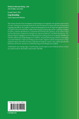 Crop Breeding Crop Breeding