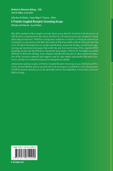 G Protein-Coupled Receptor Screening Assays
