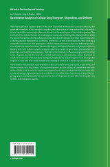 Quantitative Analysis of Cellular Drug Transport, Disposition, and Delivery