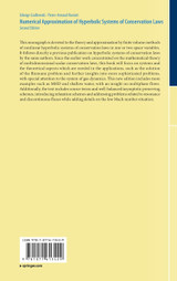 Numerical Approximation of Hyperbolic Systems of Conservation Laws Numerical Approximation of Hyperbolic Systems of Conservation Laws