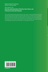 Detection and Enumeration of Bacteria, Yeast, Viruses, and Protozoan in Foods and Freshwater Detection and Enumeration of Bacteria, Yeast, Viruses, and Protozoan in Foods and Freshwater