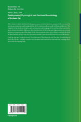 Developmental, Physiological, and Functional Neurobiology of the Inner Ear Developmental, Physiological, and Functional Neurobiology of the Inner Ear