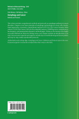 Autophagy and Cancer