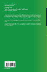 Vaccine Technologies for Veterinary Viral Diseases Vaccine Technologies for Veterinary Viral Diseases