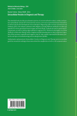 Extracellular Vesicles in Diagnosis and Therapy Extracellular Vesicles in Diagnosis and Therapy