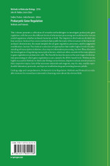 Prokaryotic Gene Regulation